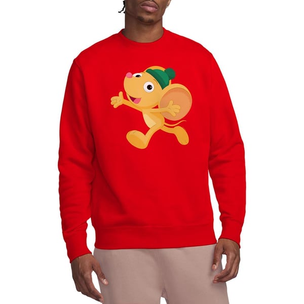 Sesame Street Furry Friends Forever Unisex Adult Sweatshirt