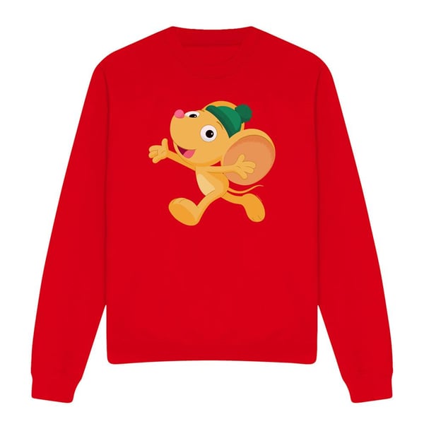 Sesame Street Furry Friends Forever Unisex Adult Sweatshirt