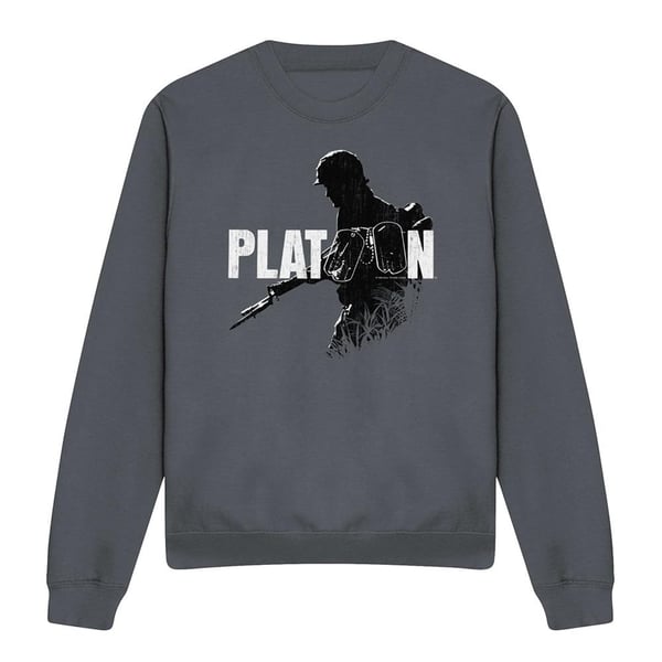 Platoon Unisex Aikuisten Shadow Of War -collegepaita Platoon Unisex Aikuisten Shadow Of War -collegepaita