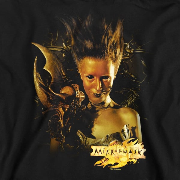 MirrorMask Unisex Adult Queen Of Shadows Sweatshirt