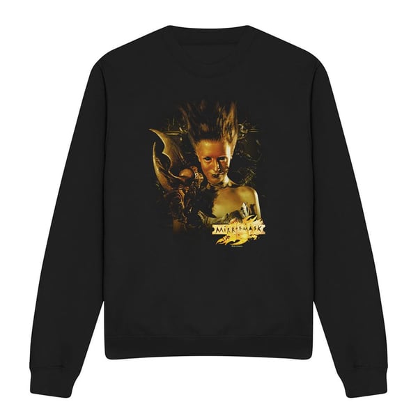 MirrorMask Unisex Adult Queen Of Shadows Sweatshirt