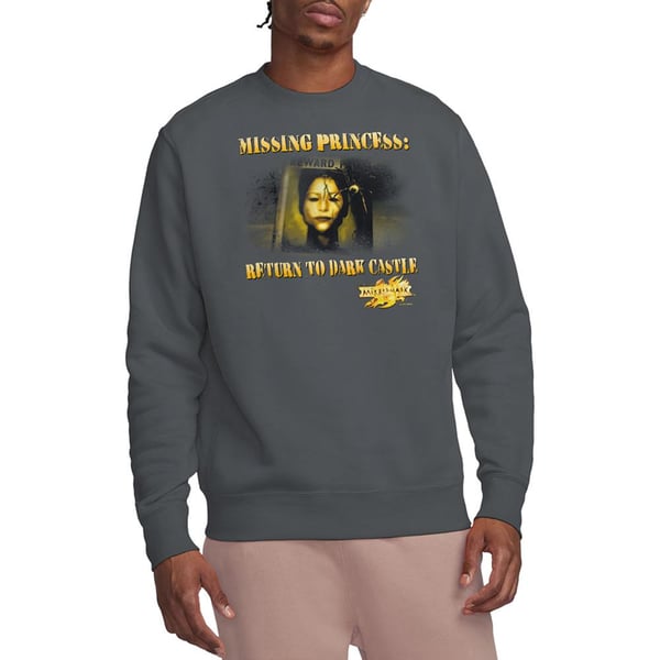 MirrorMask Unisex Adult Missing Princess Sweatshirt