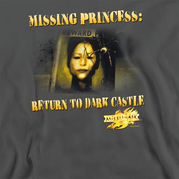 MirrorMask Unisex Adult Missing Princess Sweatshirt