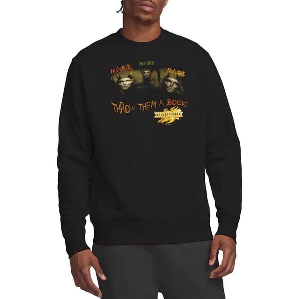 MirrorMask Unisex Adult Hungry Sweatshirt