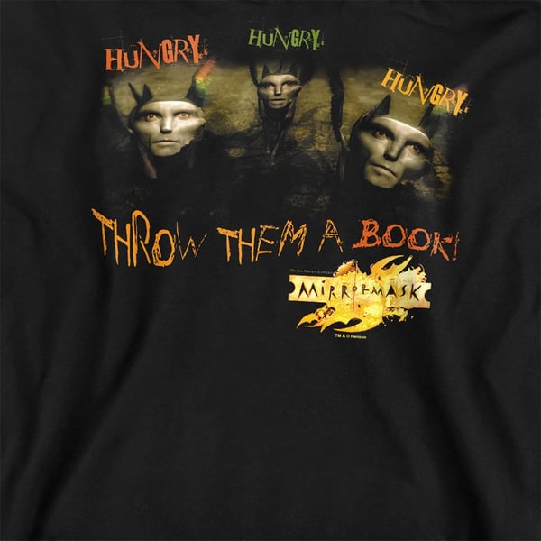 MirrorMask Unisex Adult Hungry Sweatshirt