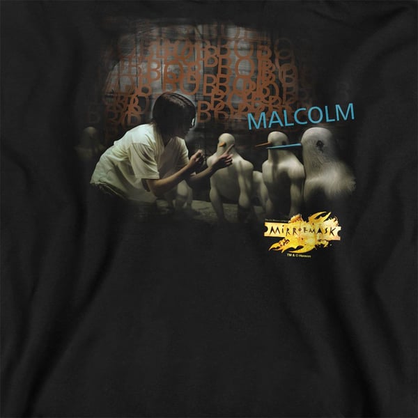 MirrorMask Unisex Adult Bob Malcom Sweatshirt