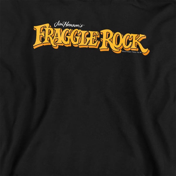 Fraggle Rock Unisex Adult Logo Sweatshirt