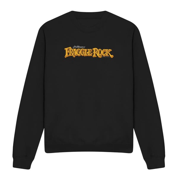 Fraggle Rock Unisex sweatshirt med logo til voksne