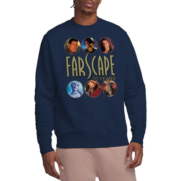 Farscape Unisex Adult 20 Years Sweatshirt