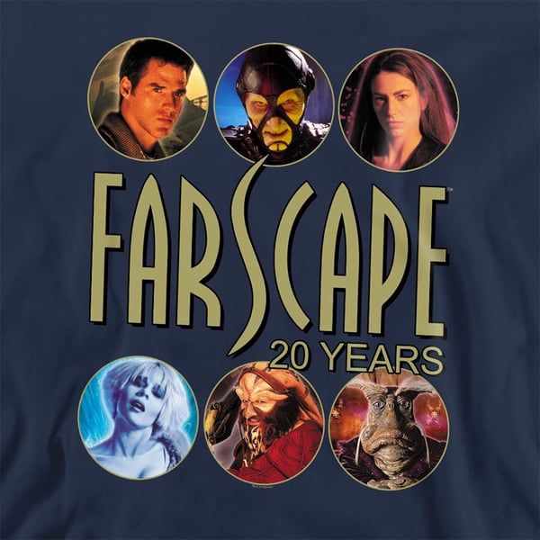 Farscape Unisex Adult 20 Years Sweatshirt
