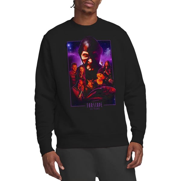 Farscape Unisex Adult 20 Years Collage Sweatshirt