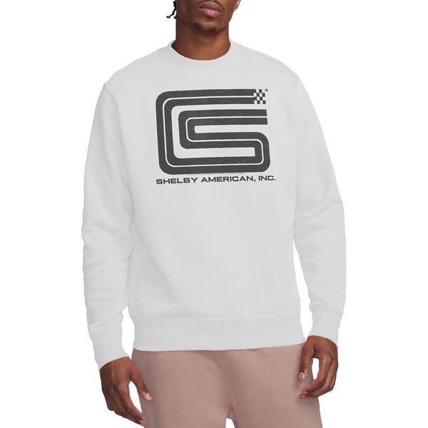 Carroll Shelby Unisex Adult Vintage Sweatshirt