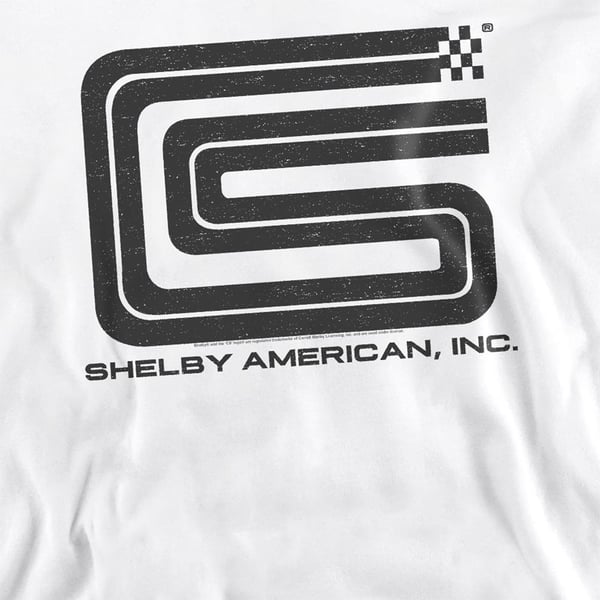 Carroll Shelby Unisex Adult Vintage Sweatshirt