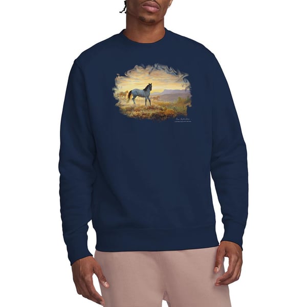 Wildlife Unisex Adult Dust At Dawn Sweatshirt