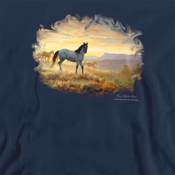 Wildlife Unisex Adult Dust At Dawn Sweatshirt