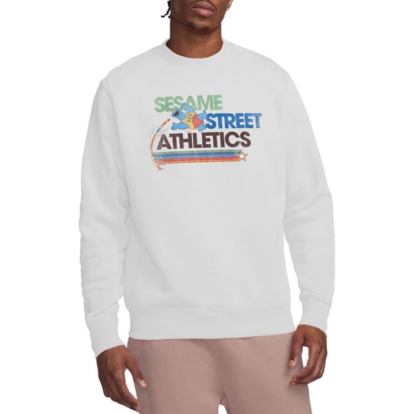 Sesame Street Unisex Adult Street Athletics Sweatshirt