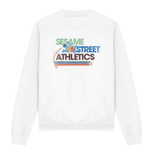 Sesame Street Unisex Adult Street Athletics Sweatshirt