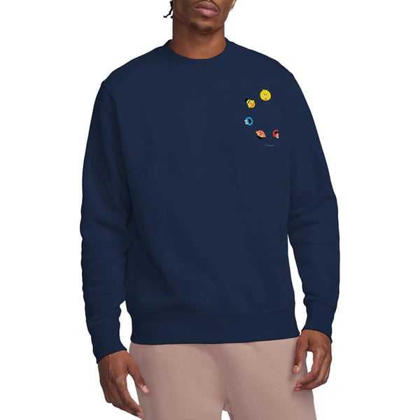 Sesame Street Unisex Adult Heads Sweatshirt