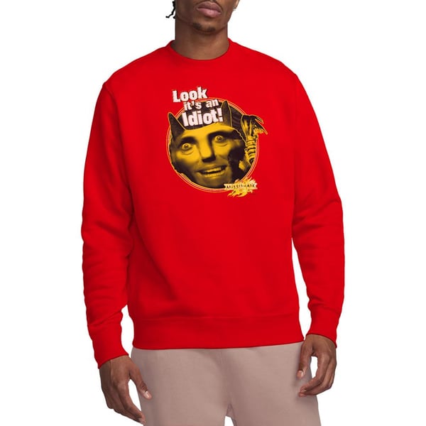 MirrorMask Unisex Adult Riddle Me This Sweatshirt