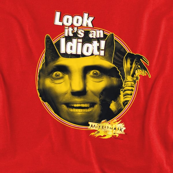 MirrorMask Unisex Adult Riddle Me This Sweatshirt
