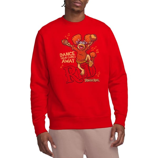 Fraggle Rock Unisex Adult Dance Sweatshirt