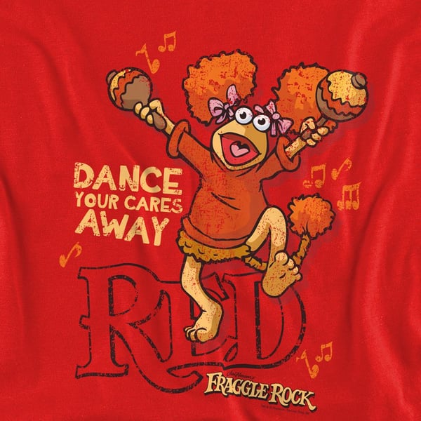 Fraggle Rock Unisex Adult Dance Sweatshirt