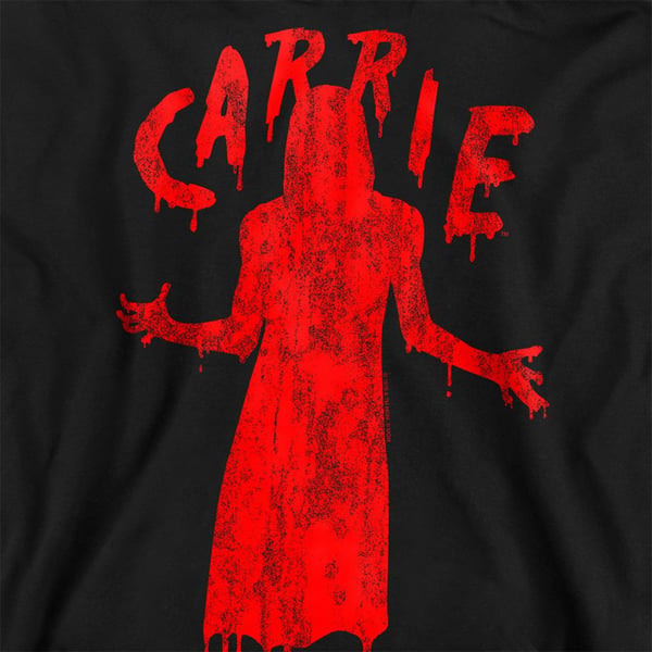 Carrie Unisex Adult Silhouette Sweatshirt