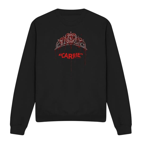 Carrie Unisex Adult Prom Queen Sweatshirt