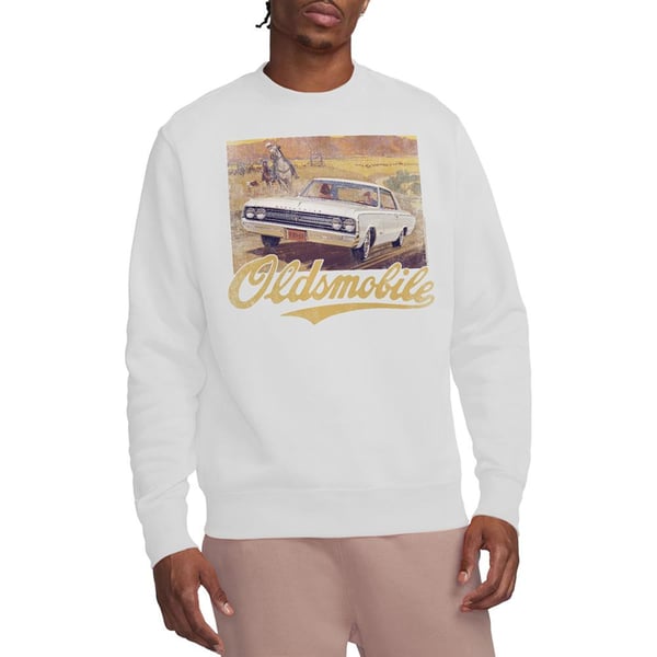 Oldsmobile Unisex Adult Western Sweatshirt