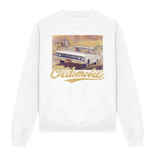 Oldsmobile Unisex Adult Western Sweatshirt