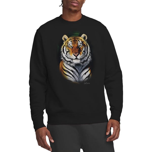 Wildlife Unisex Adult Jungle Fire Sweatshirt