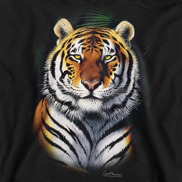 Wildlife Unisex Adult Jungle Fire Sweatshirt