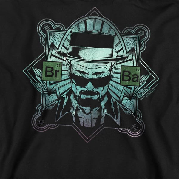Breaking Bad Unisex Adult The Man Sweatshirt