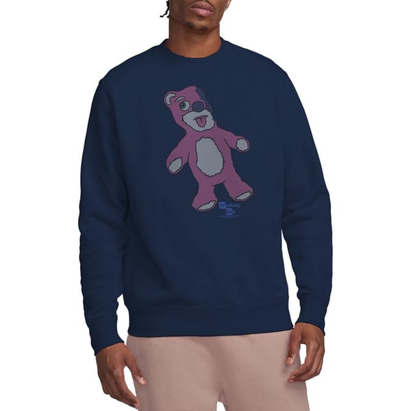 Breaking Bad Unisex Adult Tread Lightly Bear Sweatshirt