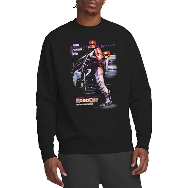 Robocop Unisex Adult Poster Sweatshirt