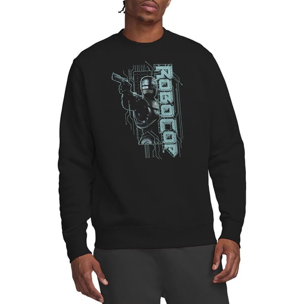 Robocop Unisex Aikuisten Murphy Split -collegepaita