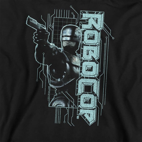 Robocop Unisex Aikuisten Murphy Split -collegepaita
