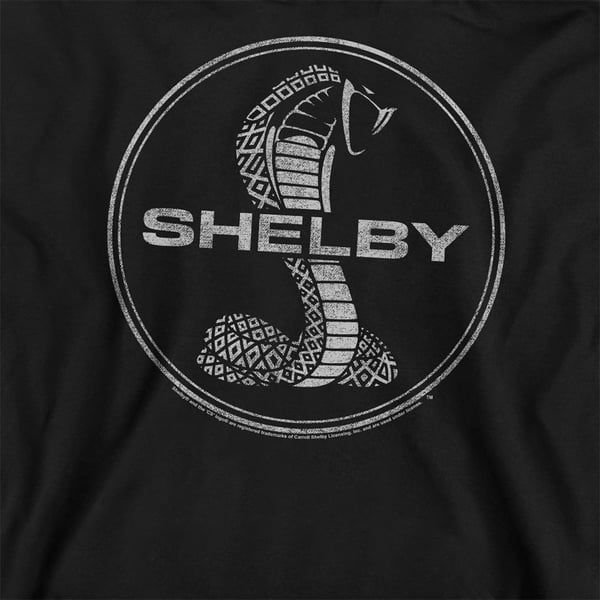 Carroll Shelby Unisex Adult One Color Cobra Sweatshirt