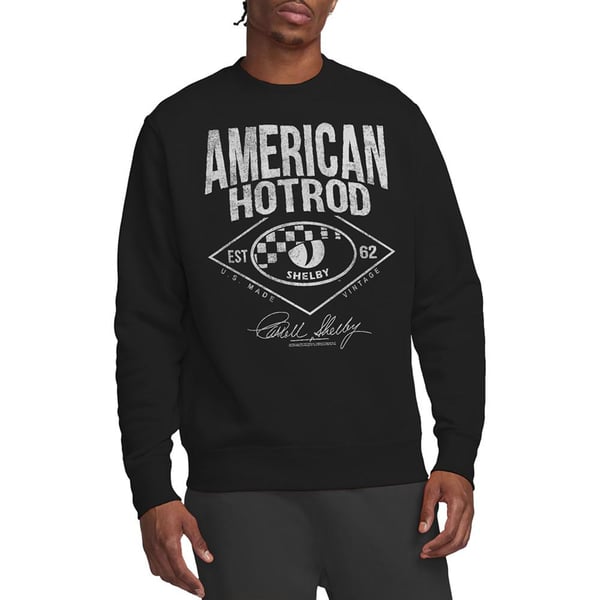 Carroll Shelby Unisex Adult American Hotrod Sweatshirt