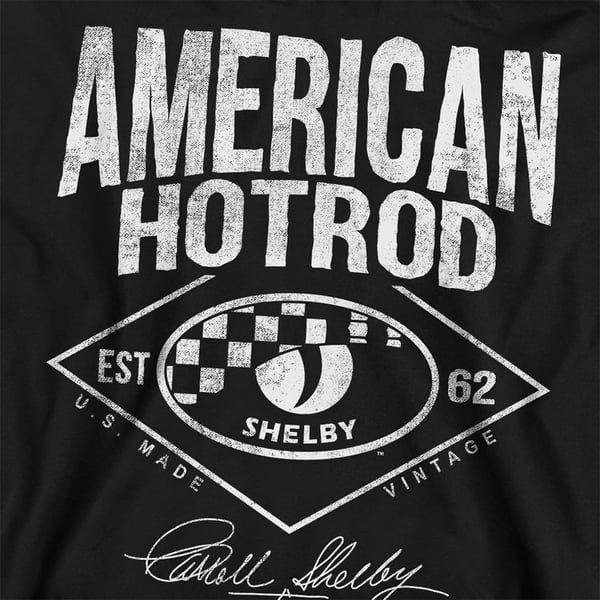 Carroll Shelby Unisex Adult American Hotrod Sweatshirt