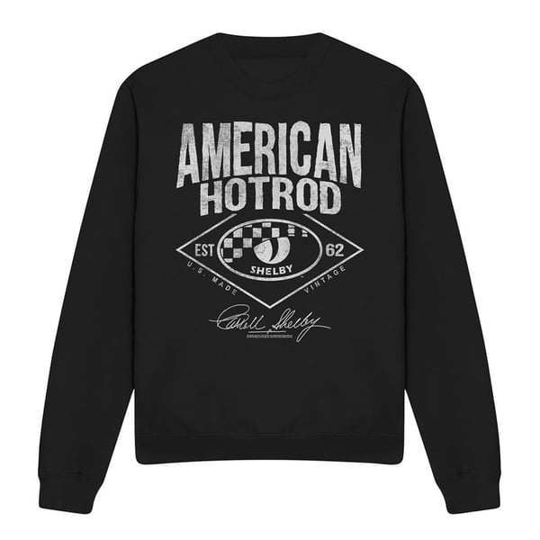 Carroll Shelby Unisex Adult American Hotrod Sweatshirt