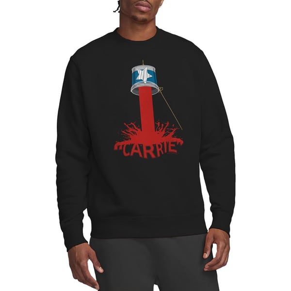 Carrie Unisex Adult Bucket Of Blood Sweatshirt