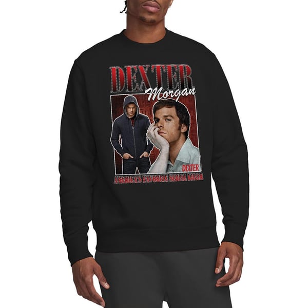 Dexter Unisex Aikuisten Collegepaita