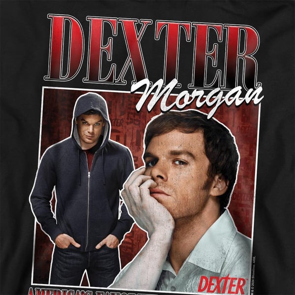 Dexter Unisex Aikuisten Collegepaita