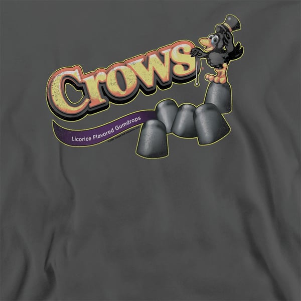 Tootsie Roll Unisex Adult Crow Sweatshirt