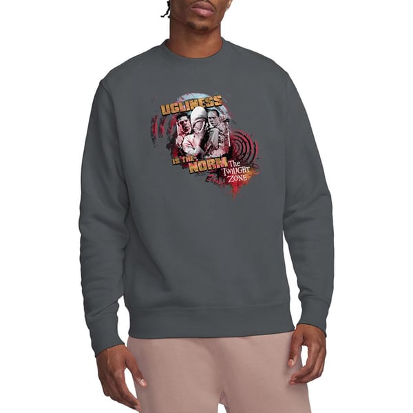 The Twilight Zone Unisex Adult Ugliness Is The Norm Sweatshirt