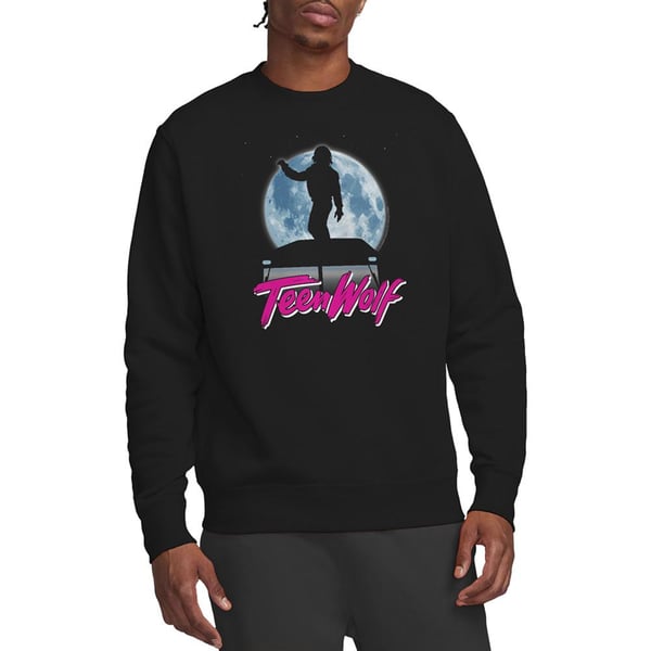 Teen Wolf Unisex Adult Moonlight Surf Sweatshirt