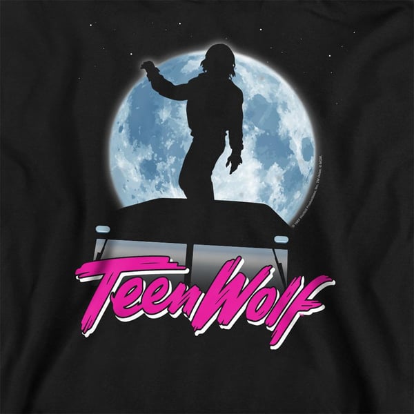 Teen Wolf Unisex Adult Moonlight Surf Sweatshirt