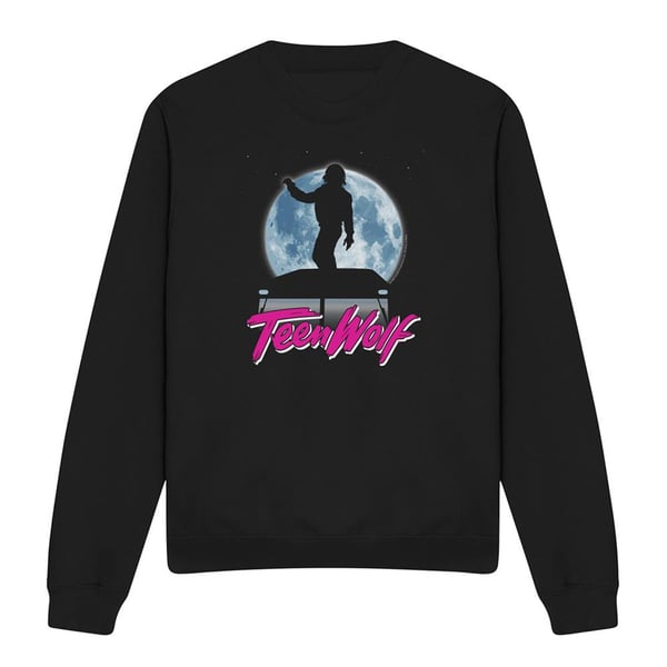 Teen Wolf Unisex Adult Moonlight Surf Sweatshirt