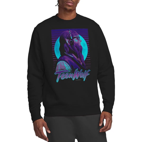 Teen Wolf Unisex Adult Headphones Sweatshirt
